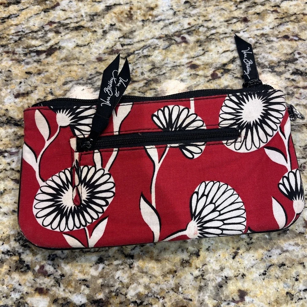 vera bradley wallet Black With Colors - Picture 3 of 8